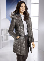 Lederkurzmantel von „Jilani“ 