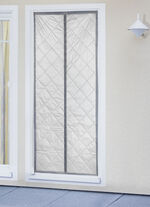 Ganzjahres-Magnetvorhang 2-in-1mit Kälte- und Hitzeschutz 