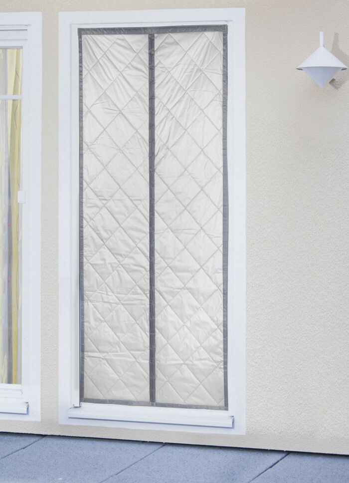 Ganzjahres-Magnetvorhang 2-in-1mit Kälte- und Hitzeschutz 