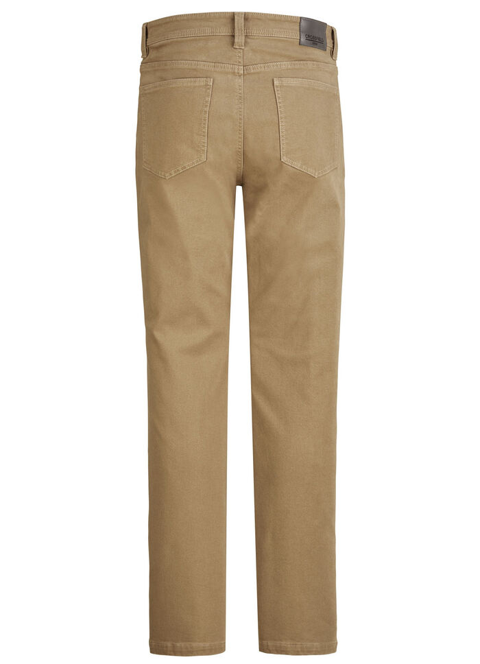 Wärmende Thermojeans in 3 Farben BEIGE
