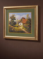 Hochwertiges Leinwandbild 