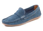 GINO GALANTE, klassische Herren-Slipper, aus Leder JEANS