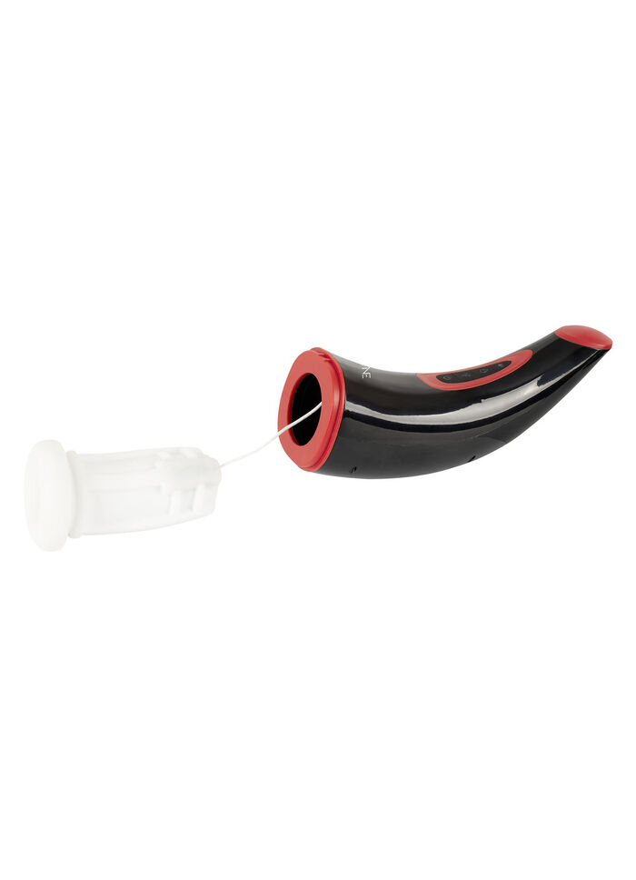 Massagegerät mit Saug und Wärmefunktion  