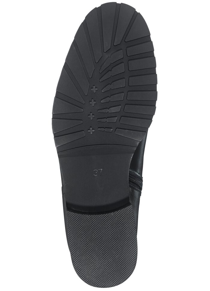 Andrea Conti Stiefel aus bestem Nappaleder SCHWARZ