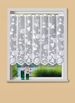 Kleinfenster-Store mit Stangendurchzug 