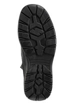 GINO GALANTE, gefütterte Herren-Stiefel, Winterschuhe, mit Lammfell SCHWARZ