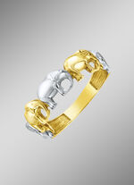 Damenring in Bicolor 