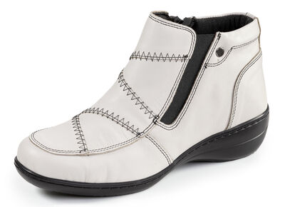 ELENA EDEN, bequeme Damen-Boots, Weite H, mit herausnehmbarem Fußbett 