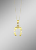 Exquisiten Hufeisen-Anhänger 