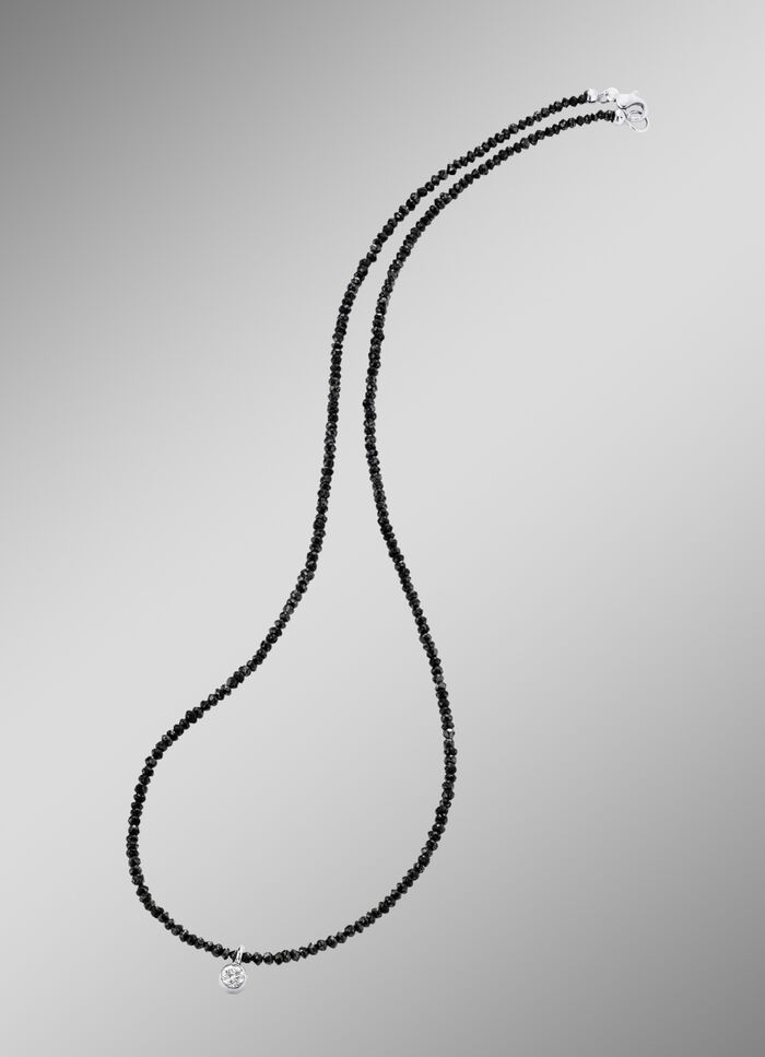 Diamant-Halskette mit einem Brillant 