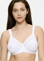 Triumph-Stellina Bügel-BH mit Jacquardmuster WEISS
