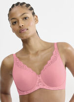 Triumph Amourette Minimzer-Bügel-BH mit Elastikspitze FLAMINGO