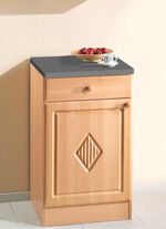 K&uuml;chenprogramm mit profilierter Front 