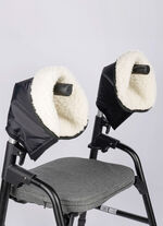 Handwärmer mit Schurwolle 