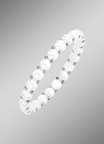 Elastisches Armband mit S&uuml;&szlig;wasser-Zuchtperlen 