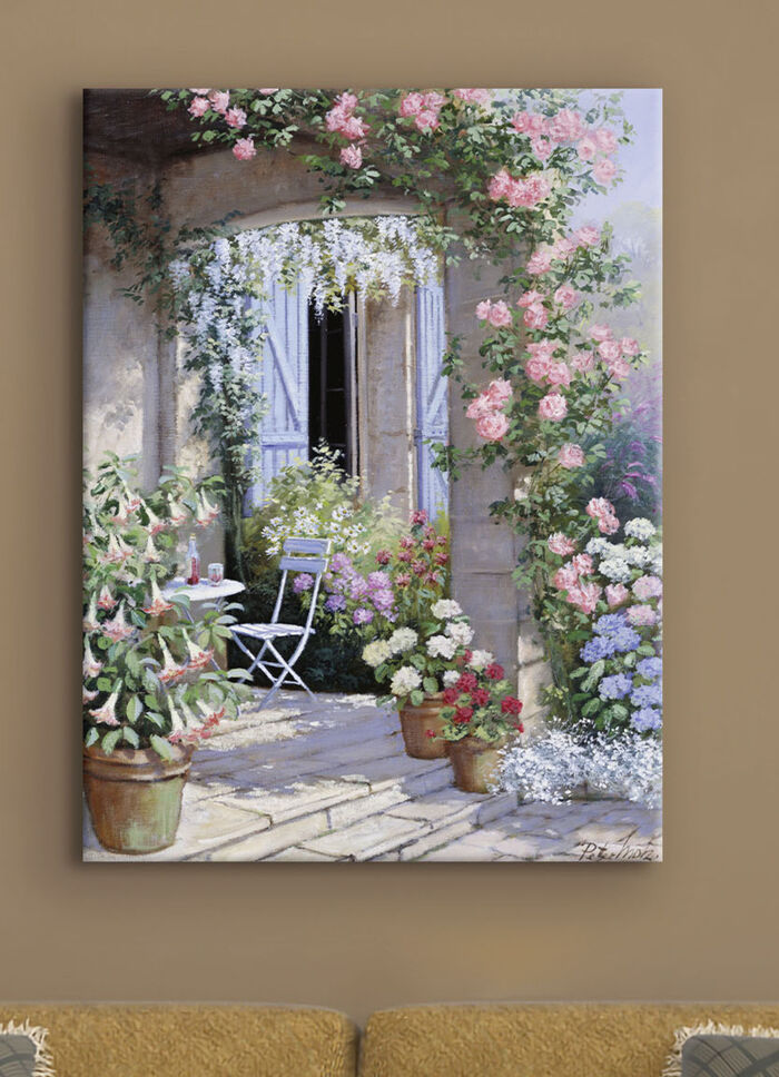 Bild Blumenangebot vom Künstler Peter Motz 