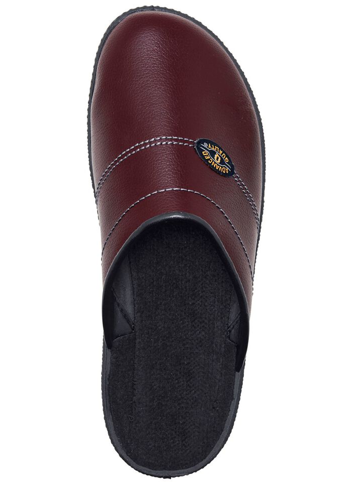 Pantolette aus Rindleder 