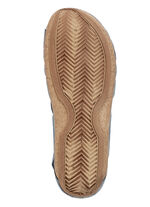 Gemini, schicke Damen-Sandalen, Weite G, mit Gummizug JEANS