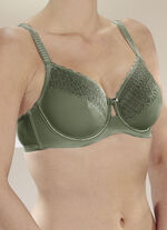 Sassa Zweierpack B&uuml;gel-BH 1X OLIV, 1X WEISS