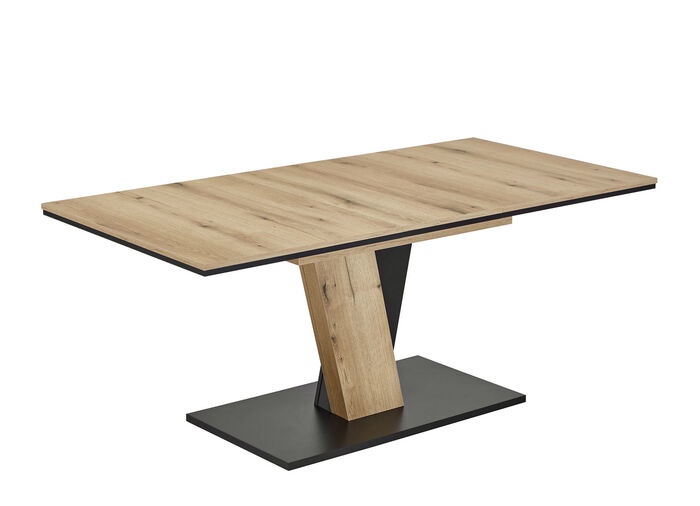 Moderner Esstisch mit Auszug 