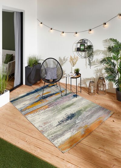 Br&uuml;cken und Teppich mit rutschhemmender Latex-R&uuml;ckseite 