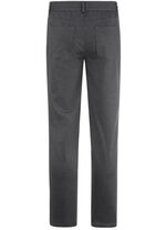 Superstretch-Hose mit Gummibund in 3 Farben ANTHRAZIT MELIERT