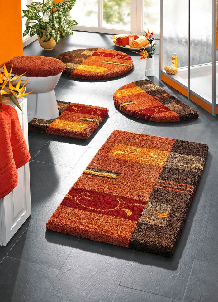 Supersoft Badgarnitur mit rutschhemmender Latexierung 