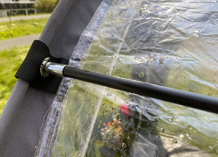 Pflanzenzelt Arctic aus PVC 