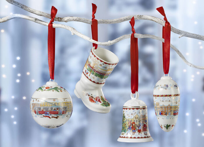 Jahresschmuck 2023 aus dem Hause Hutschenreuther WEISS