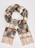 Schal mit Fantasiedessin 