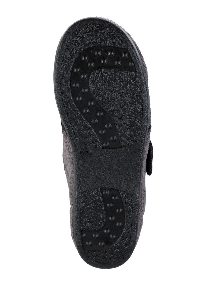 Klassische Herren-Hausschuhe, mit Klettverschluss 