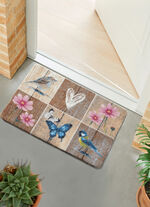 Fußmatte für Fußbodenheizung geeignet 