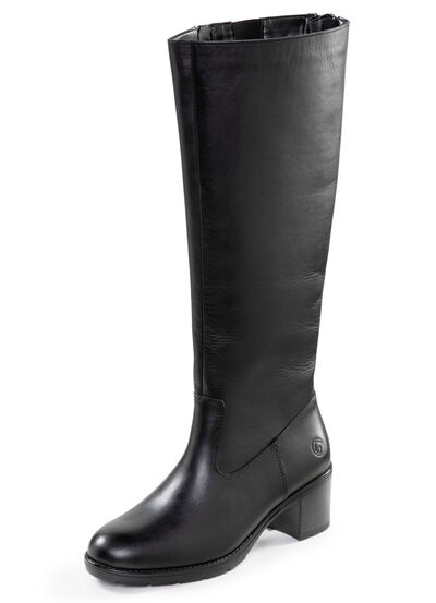 Remonte Stiefel mit seitlichem Gummizug 
