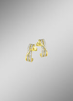 Ohrstecker mit Diamanten 