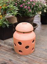 Kerzen-Laterne/Zusatzheizung 