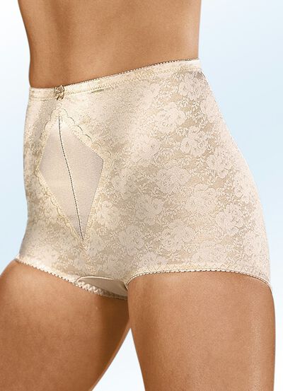 Naturana Miederhose mit Jacquarddessin 