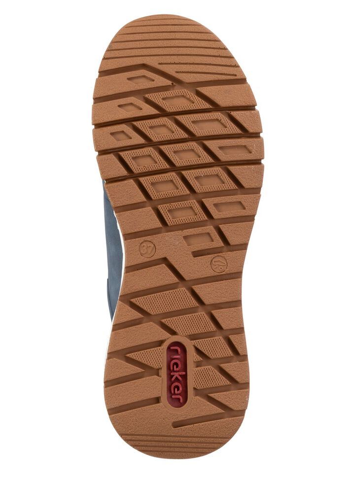 Rieker, stylische Damen-Sneaker, Weite H, mit herausnehmbarem Fu&szlig;bett 
