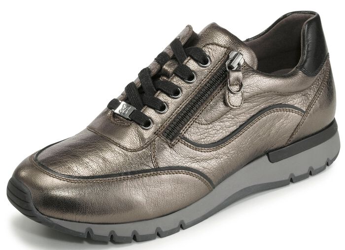 Caprice Schn&uuml;rschuh mit praktischem Seitenrei&szlig;verschluss 