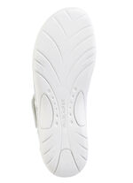 Waldläufer Sandale mit Metallschmuck mit Glitzersteinchen MATTSILBER