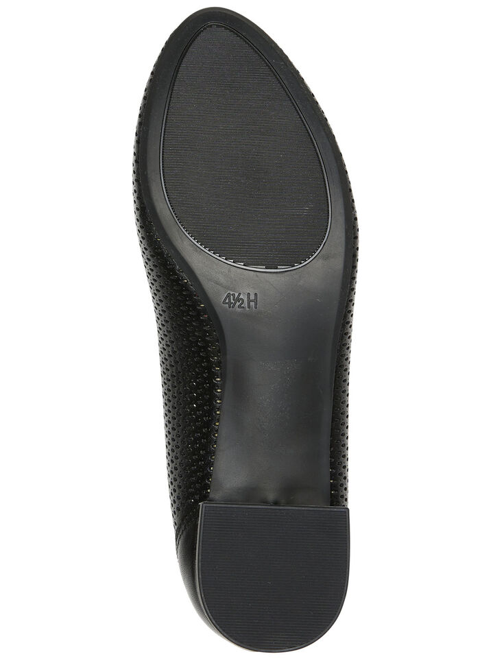 ELENA EDEN Pumps mit luftiger Perforation SCHWARZ