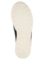 Waldläufer, trendige Damen-Sneaker, Weite H, mit herausnehmbarem Fußbett BEIGE-BUNT