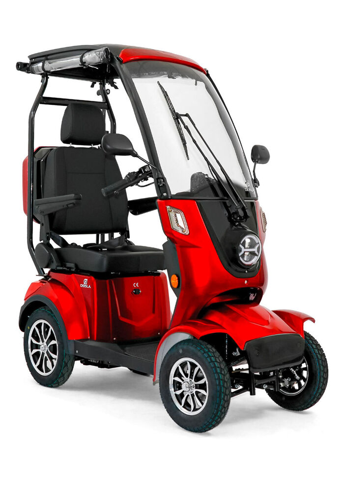 Rolektro Deisla Akku-Quad 