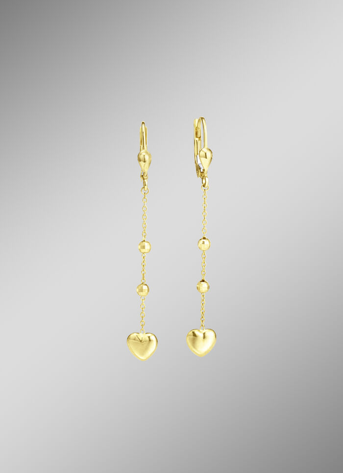 Süße Herz-Ohrringe 