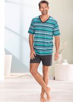 Shorty mit V-Ausschnitt 