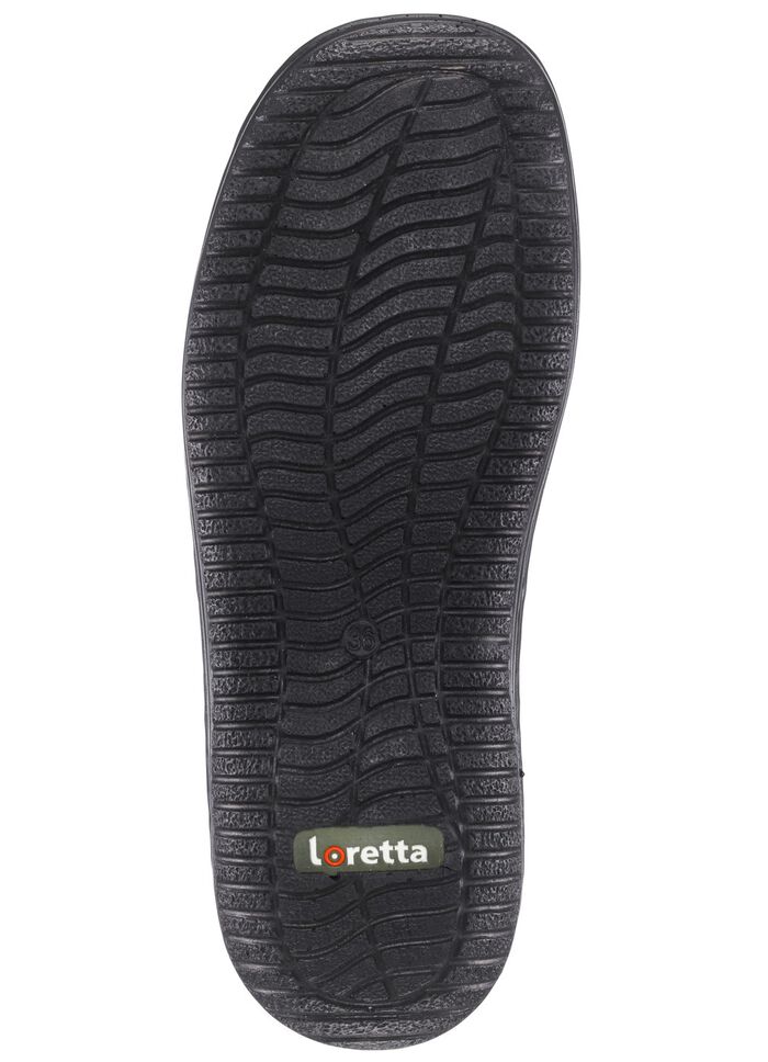 ELENA EDEN, schicke Damen-Boots, Weite G, mit herausnehmbarem Fu&szlig;bett MULTICOLOR