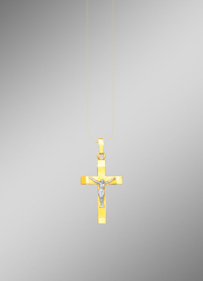 Klassischer Kreuz-Anh&auml;nger 
