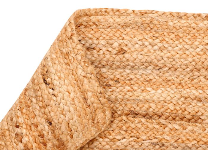 Pflegeleichte Br&uuml;cken und Teppiche aus 100% Jute 