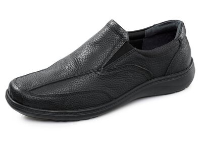 GINO GALANTE, klassische Herren-Slipper, mit herausnehmbarem Fu&szlig;bett 