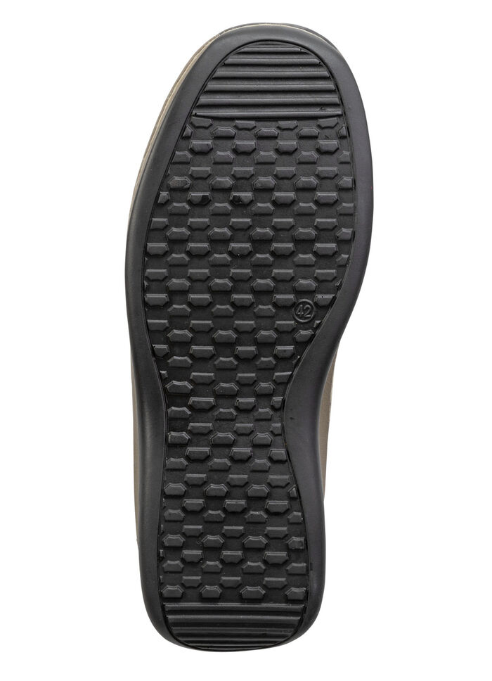 GINO GALANTE, klassische Herren-Slipper, mit herausnehmbarem Fußbett COGNAC