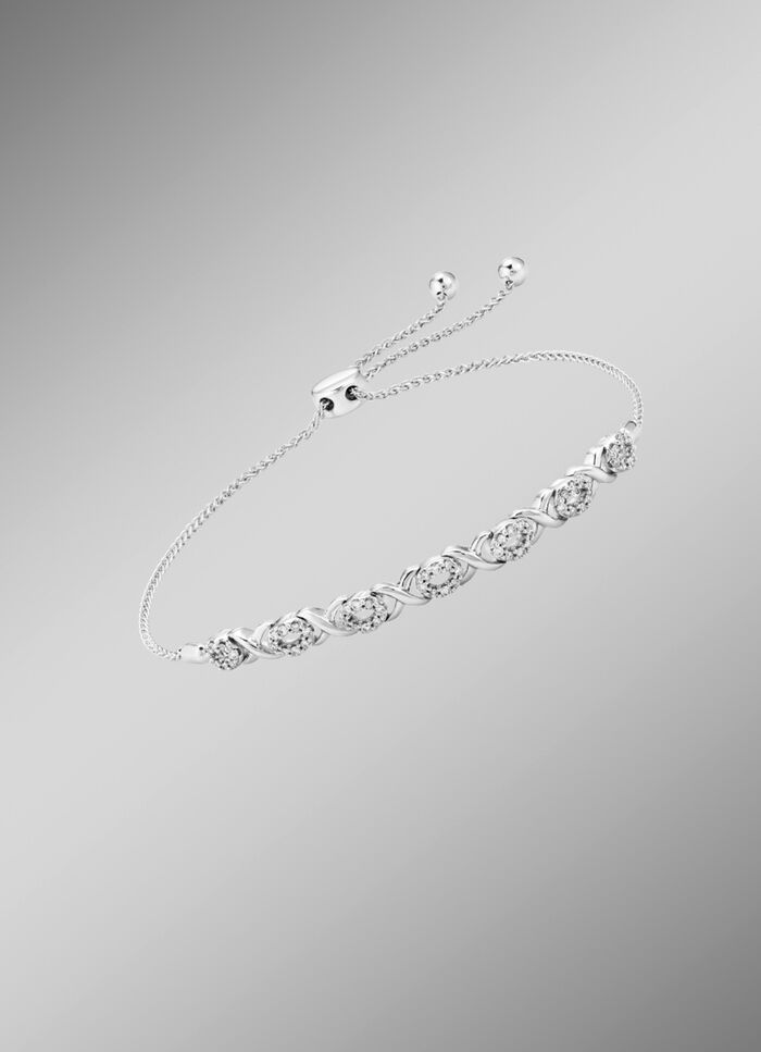 Armband mit Diamanten 